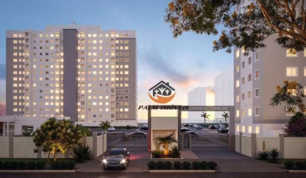 Apartamento com 2 dormitórios à venda, 41 m² por R$ 282.990,00 - Pinheirinho - Curitiba/PR
