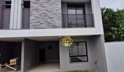 Sobrado com 3 dormitórios à venda, 145 m² por R$ 699.000,00 - Uberaba - Curitiba/PR