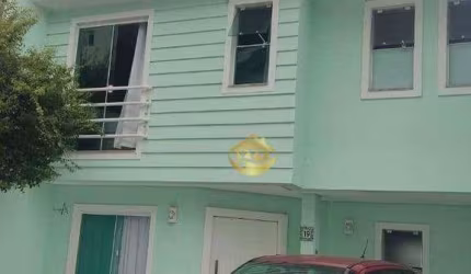 Sobrado com 4 dormitórios à venda por R$ 789.900,00 - Santa Cândida - Curitiba/PR