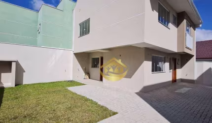 Sobrado NÃO GEMINADO, 3 dormitórios à venda, 164 m² por R$ 799.000 - Santa Felicidade - Curitiba/PR