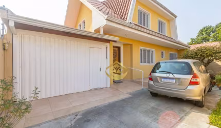 Sobrado com 4 dormitórios à venda, 183 m² por R$ 850.000,00 - Cajuru - Curitiba/PR