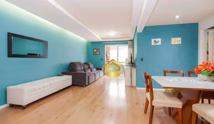 Apartamento com 3 dormitórios à venda, 109 m² por R$ 850.000,00 - Agua Verde - Curitiba/PR