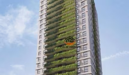 Apartamento com 3 dormitórios à venda, 107 m² por R$ 1.400.121,00 - Centro - Curitiba/PR