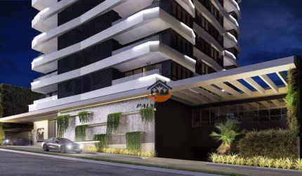 Apto com 2 dorm, 2 suites, 2 vagas à venda, 129 m²   R$ 1.988.900,00 - Bigorrilho - Curitiba/PR