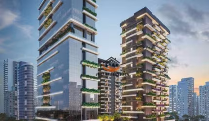 Apartamento com 2 dormitórios à venda, 83 m² por R$ 1.734.120,00 - Alto da Glória - Curitiba/PR