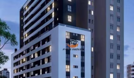 Apartamento com 2 dormitórios à venda, 44 m² por R$ 479.000,00 - Água Verde - Curitiba/PR