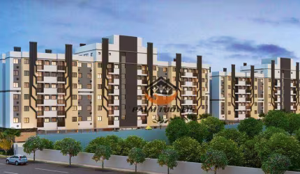 Ótimo apartamento com 1 dormitório à venda, 44 m² por R$ 420.400 - Cidade Industrial - Curitiba/PR