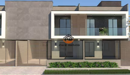 Sobrado com 3 dormitórios à venda, 111 m² por R$ 540.000,00 - Sítio Cercado - Curitiba/PR