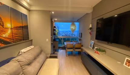 Apartamento com 2 quartos à venda na Rua André Vidal de Negreiros, 117, Ponta da Praia, Santos, 80 m2 por R$ 1.330.000