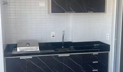Apartamento com 2 quartos para alugar na Rua Machado de Assis, 439, Boqueirão, Santos, 65 m2 por R$ 6.900
