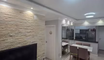 Apartamento com 2 quartos à venda na Rua Comendador Martins, 157, Vila Mathias, Santos, 59 m2 por R$ 550.000