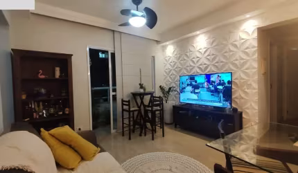 Apartamento com 2 quartos à venda na Avenida Barão de Penedo, 9, José Menino, Santos, 68 m2 por R$ 795.000
