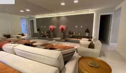 Apartamento com 4 quartos à venda na Rua Ivampa Lisboa, 44, Boqueirão, Santos, 220 m2 por R$ 3.800.000