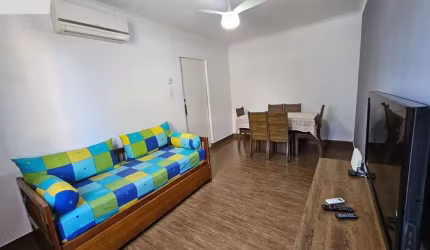 Apartamento com 1 quarto à venda na Avenida Presidente Wilson, 15, Gonzaga, Santos, 50 m2 por R$ 465.000