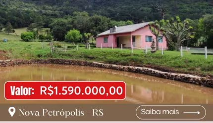 Sitio a venda