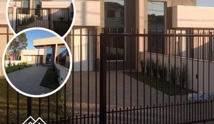 Casas Germinadas de Alto Padrão na Vila Germânica