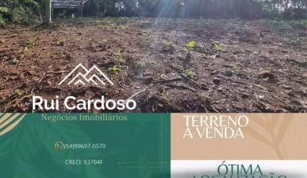 ÁREA DE TERRA SERRO DA GLÓRIA