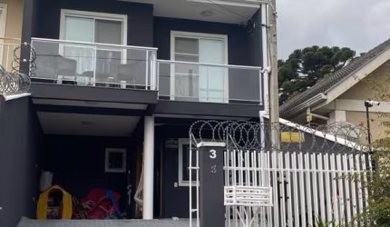Triplex com 4 quartos no Cachoeira em Curitiba