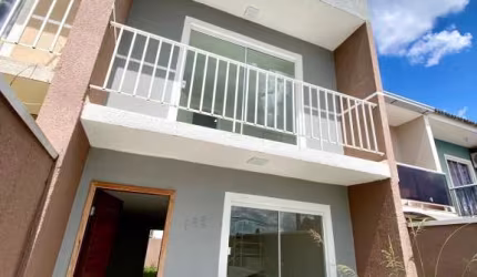 Sobrado 02 Quartos sendo um deles suíte - Próximo ao Borell