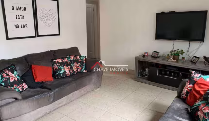 Apartamento à venda, 96 m² por R$ 400.000,00 - Encruzilhada - Santos/SP