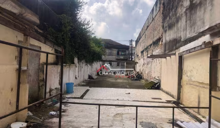 Terreno, 450 m² - venda por R$ 1.300.000,00 ou aluguel por R$ 5.000,02/mês - Centro - Santos/SP