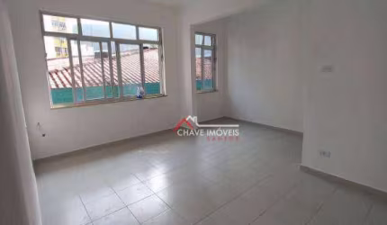 Apartamento com 1 dormitório à venda, 63 m² por R$ 272.000,00 - José Menino - Santos/SP