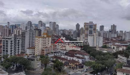 Apartamento à venda, 130 m² por R$ 1.440.000,00 - Embaré - Santos/SP