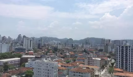 Cobertura à venda, 241 m² por R$ 2.610.000,00 - Embaré - Santos/SP