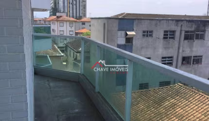 Apartamento à venda, 107 m² por R$ 1.196.000,00 - Embaré - Santos/SP