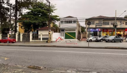 Sobrado, 350 m² - venda por R$ 2.500.000,00 ou aluguel por R$ 26.181,05/mês - Encruzilhada - Santos/SP