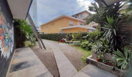 Terreno à venda, 1560 m² por R$ 7.500.000 - Embaré - Santos/SP. A 800 metros da Orla.