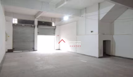 Galpão para alugar, 340 m² - Paquetá - Santos/SP