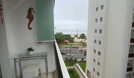 Excelente apartamento a venda no melhor ponto do Gonzaga em Santos na frente do mar