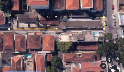 Terreno à venda, 936 m² por R$ 4.256.000,00 - Boqueirão - Santos/SP
