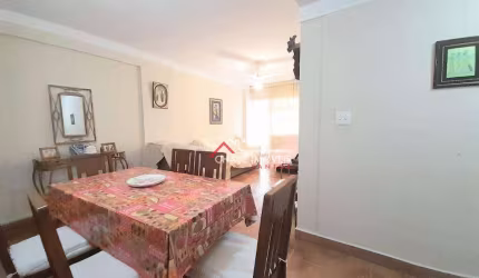 Apartamento com 2 dormitórios à venda, 90 m² por R$ 560.000,00 - Aparecida - Santos/SP