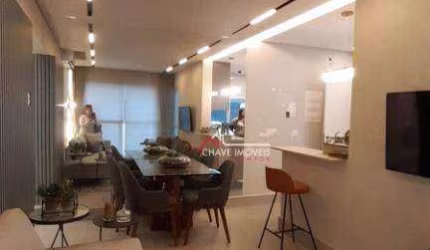 Apartamento à venda, 82 m² por R$ 882.000,00 - Aparecida - Santos/SP