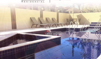 Apartamento com 2 dormitórios à venda, 128 m² por R$ 1.650.000,00 - Embaré - Santos/SP