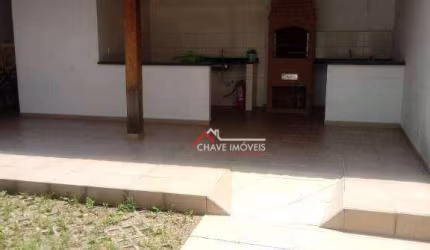 Village com 2 dormitórios à venda, 88 m² por R$ 516.000,00 - Marapé - Santos/SP