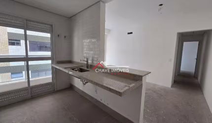 Apartamento com 2 dormitórios à venda, 81 m² por R$ 850.000,00 - Aparecida - Santos/SP