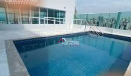 Apartamento Garden com 2 dormitórios à venda, 100 m² por R$ 766.000,00 - Embaré - Santos/SP