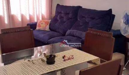 Apartamento à venda, 83 m² por R$ 490.000,00 - Aparecida - Santos/SP