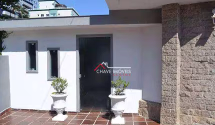 Sobrado com 3 dormitórios à venda, 122 m² por R$ 1.400.000,00 - Ponta da Praia - Santos/SP