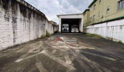 Galpão, 500 m² - venda por R$ 1.600.000,00 ou aluguel por R$ 13.070,01/mês - Macuco - Santos/SP
