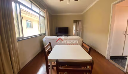 Apartamento com 3 dormitórios à venda, 100 m² por R$ 480.000,00 - Encruzilhada - Santos/SP