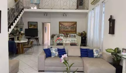 Casa com 4 dormitórios à venda, 282 m² por R$ 2.500.000,00 - Vila Matias - Santos/SP