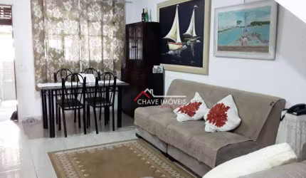 Casa com 2 dormitórios à venda, 120 m² por R$ 352.000,00 - Vila São Jorge - Santos/SP