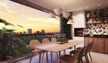 Apartamento com 2 dormitórios à venda, 82 m² por R$ 1.071.200,00 - Aparecida - Santos/SP