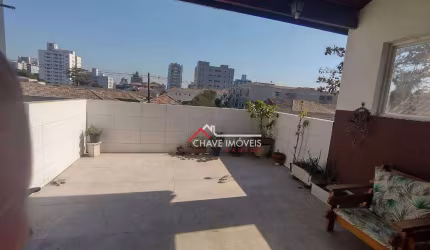 Sobrado com 3 dormitórios à venda, 239 m² por R$ 1.300.000,00 - Estuário - Santos/SP
