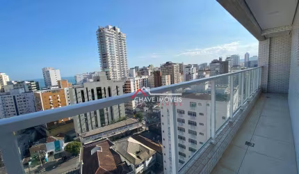 Apartamento à venda, 58 m² por R$ 770.000,00 - Boqueirão - Santos/SP