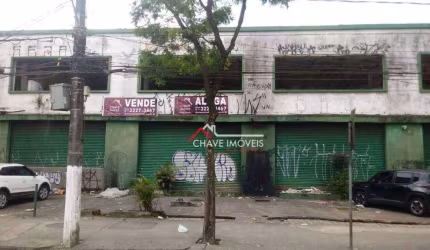 Galpão, 2300 m² - venda por R$ 25.000.000,00 ou aluguel por R$ 50.000,02/mês - Paquetá - Santos/SP
